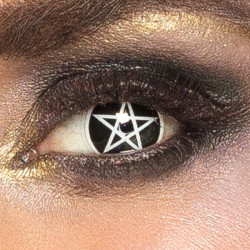 Kontaktní čočky Pentagram